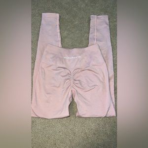 Alphalete Amplify, size Small.  Color is Blossom